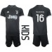 Juventus Weston McKennie #16 Replika Babykläder Tredje matchkläder barn 2023-24 Korta ärmar (+ Korta byxor)